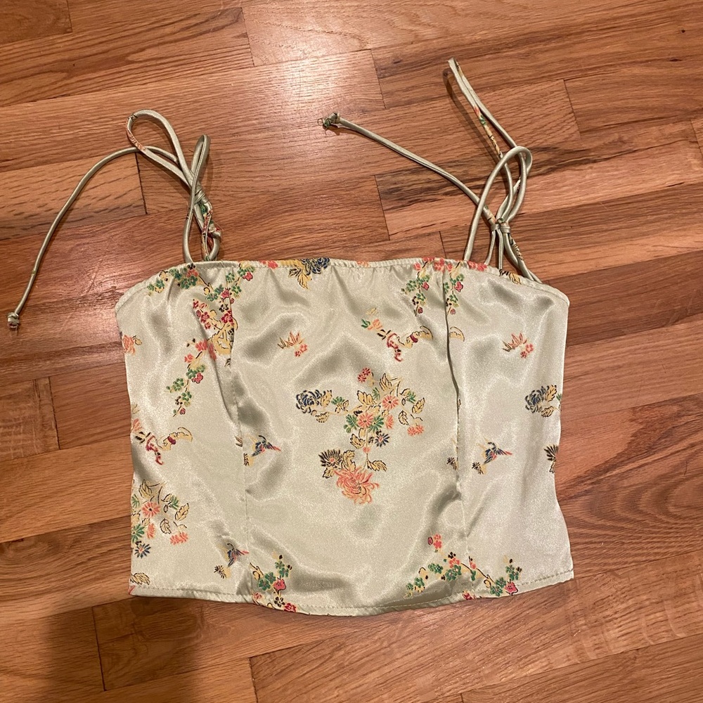 Pacsun silk tank top